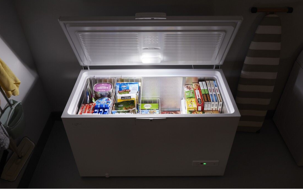 Conquering the Cold: Top 3 Deep Freezers to Keep Food Frozen