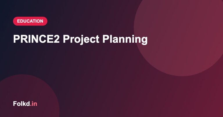 PRINCE2 Project Planning